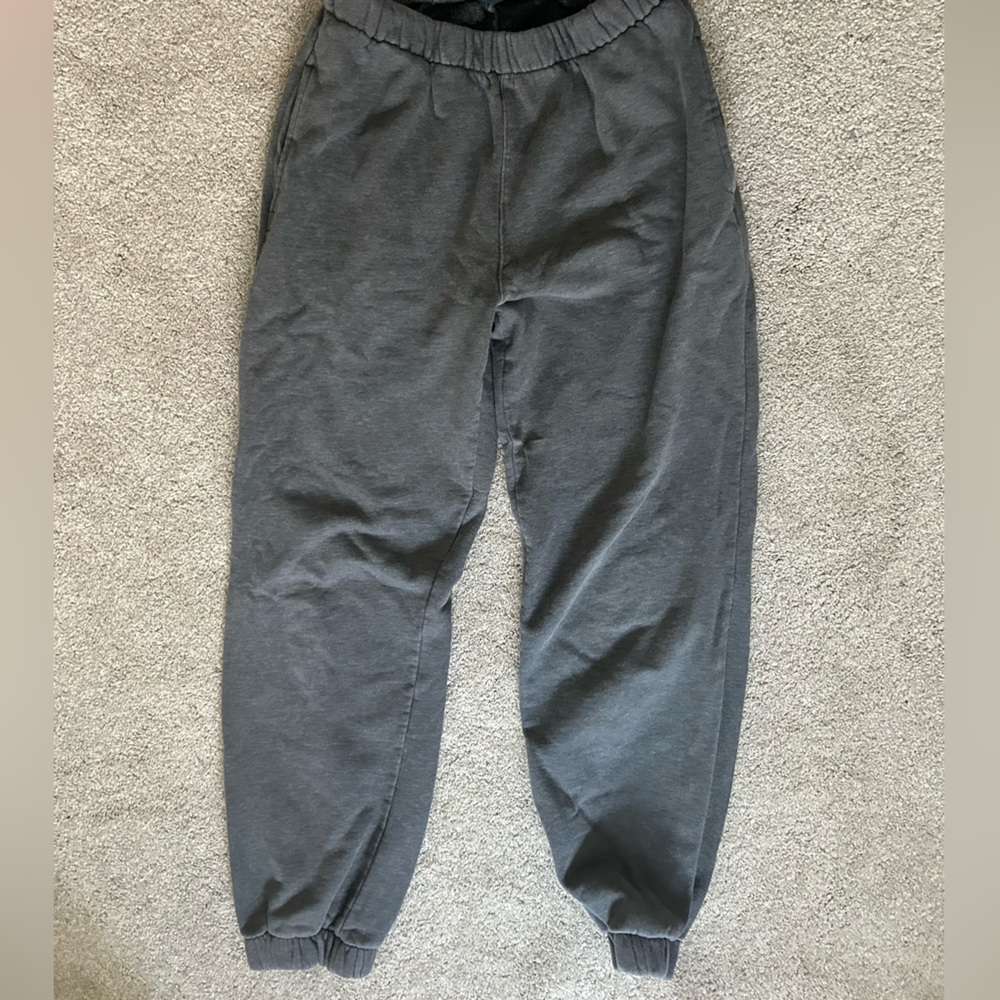 Brandy Melville Rosa Sweatpants in Charcoal gray 🌚🇺🇸